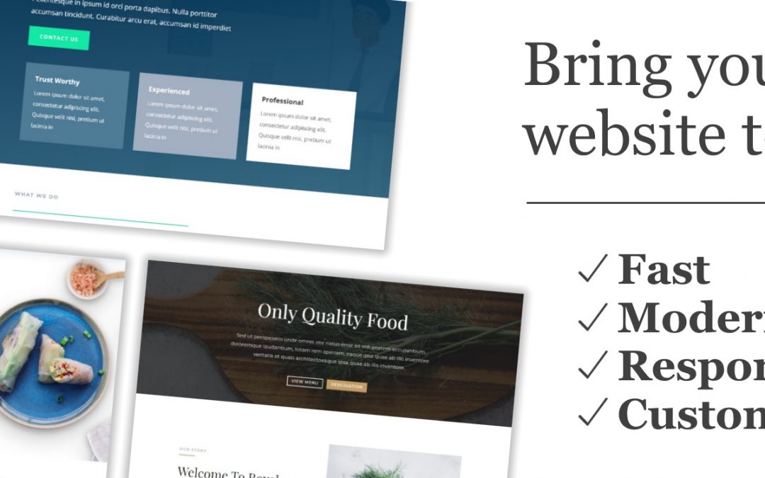 Save Time & Costs with a Template-Based Website Design
