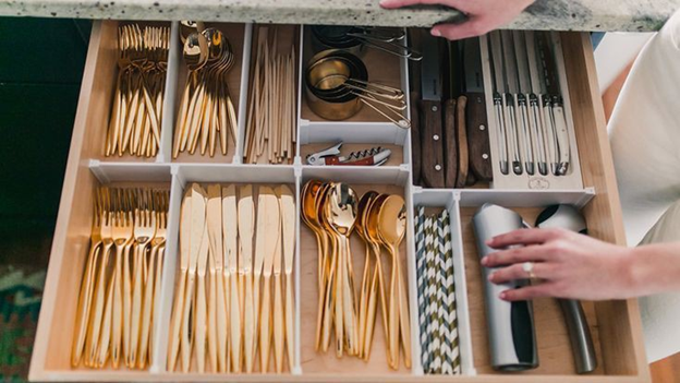 cutlery organiser