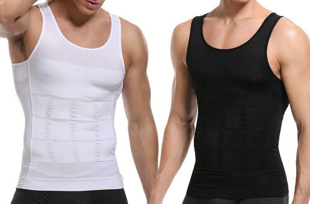 men's slimming tank top